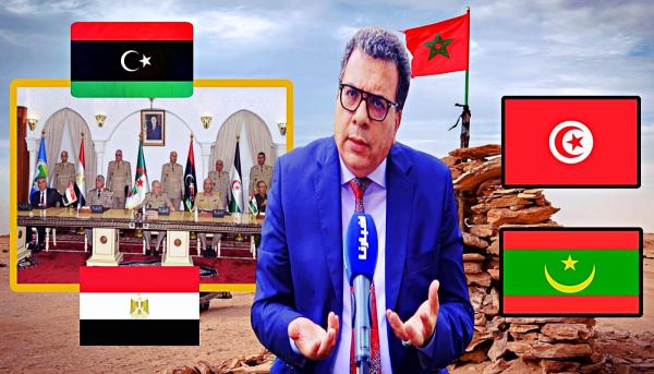 هل نجحت الجزائر في توريط مصر وليبيا في أزمة مع المغرب؟.. "اسليمي" يفضح مخطط لقاء عسكري برعاية "الكابرانات" (فيديو)